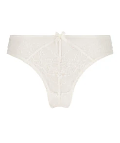 Slip Brésilien Zindelle - Blanc -Sous-vêtement Soldes 2024 201394 5