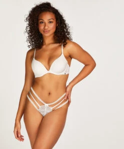 String Esther - Blanc