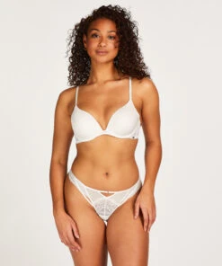 String Tilly - Blanc