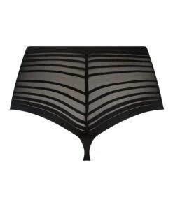 String Haut Invisible - Noir -Sous-vêtement Soldes 2024 201401 6