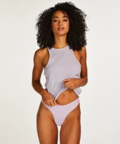 String échancré Invisible - Violet