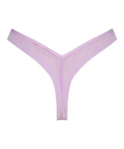 String échancré Invisible - Violet 9 String échancré Invisible - Violet -Sous-vêtement Soldes 2024 201403 6