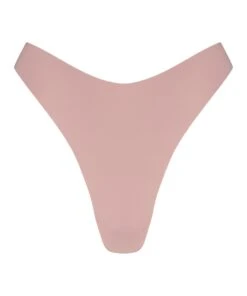 String échancré Invisible - Rose 8 String échancré Invisible - Rose -Sous-vêtement Soldes 2024 201407 5