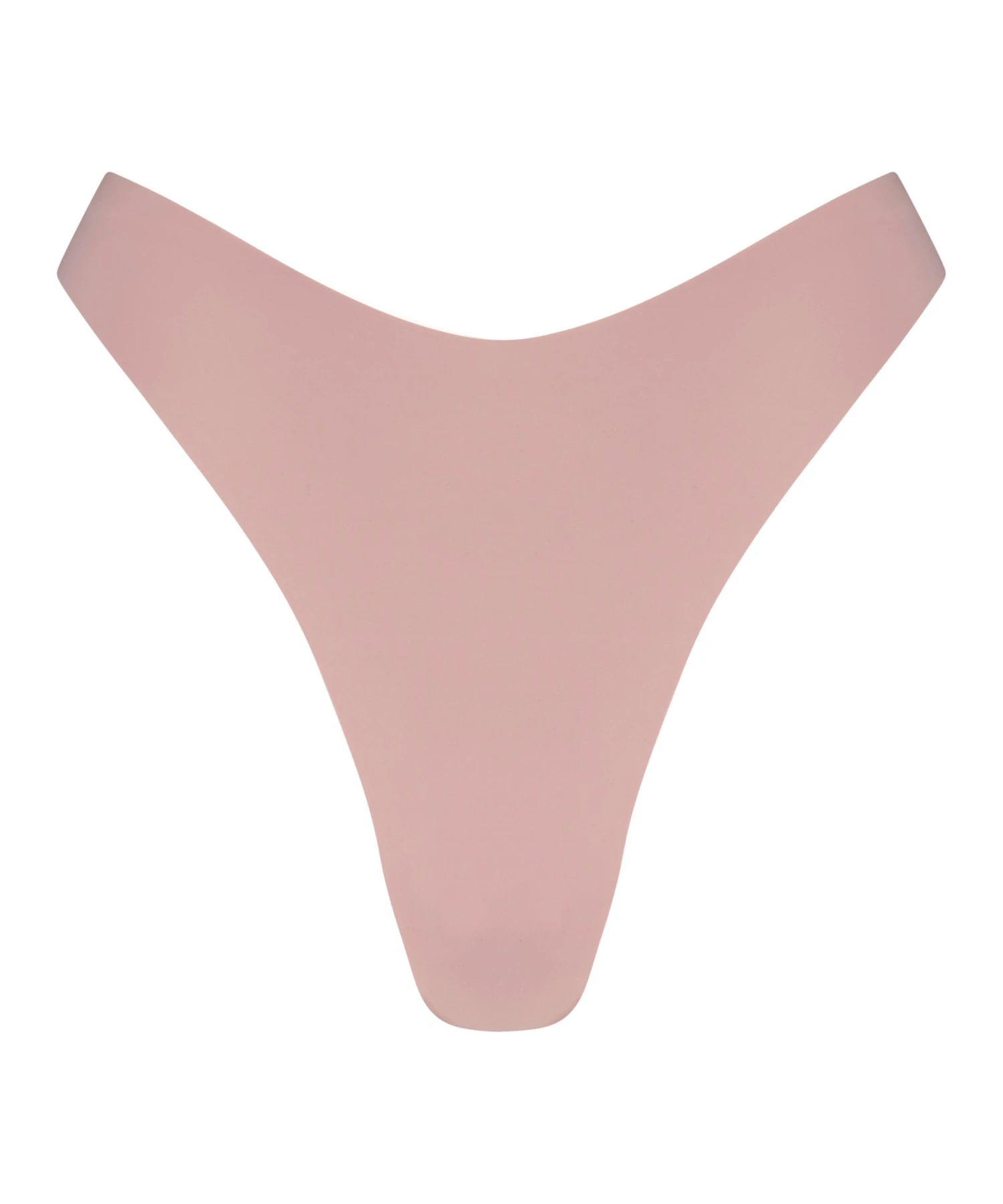 String échancré Invisible - Rose 4 String échancré Invisible - Rose – Image 4