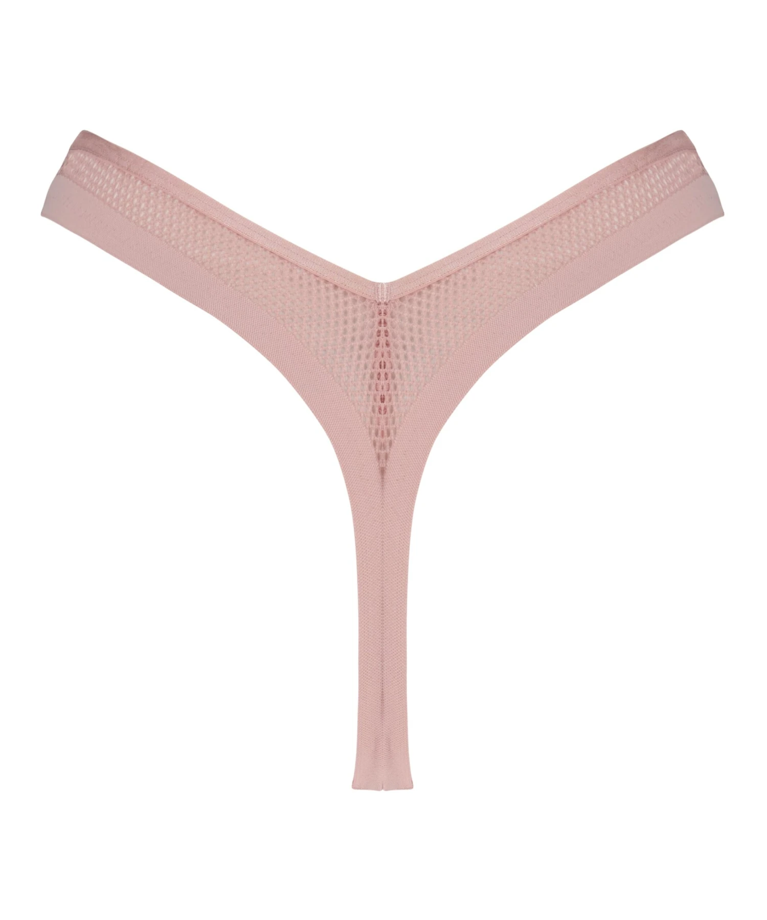 String échancré Invisible - Rose 5 String échancré Invisible - Rose – Image 5