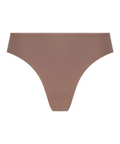Slip Brésilien Invisible Lace Back - Marron 8 Slip Brésilien Invisible Lace Back - Marron -Sous-vêtement Soldes 2024 201413 5