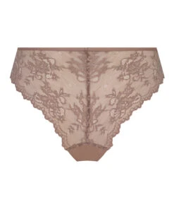 Slip Brésilien Invisible Lace Back - Marron 9 Slip Brésilien Invisible Lace Back - Marron -Sous-vêtement Soldes 2024 201413 6