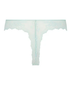 String Invisible Lace Back - Bleu 9 String Invisible Lace Back - Bleu -Sous-vêtement Soldes 2024 201418 6
