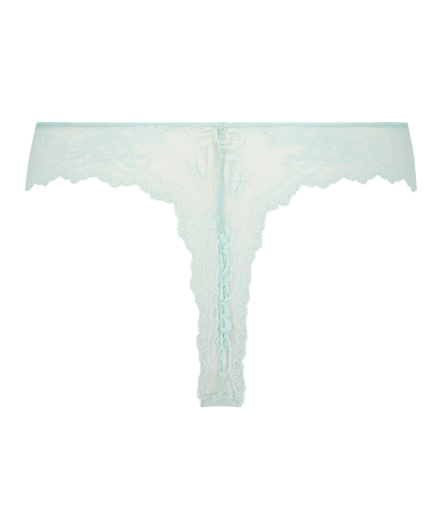 String Invisible Lace Back - Bleu 5 String Invisible Lace Back - Bleu – Image 5