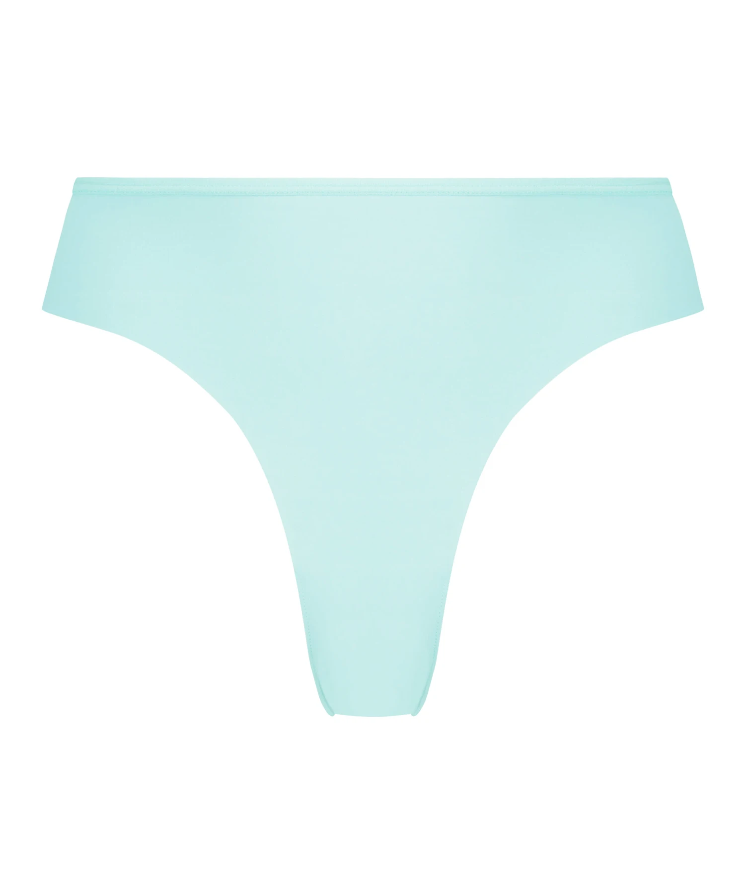 Slip Brésilien Invisible Lace Back - Bleu 4 Slip Brésilien Invisible Lace Back - Bleu – Image 4
