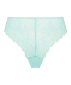 Slip Brésilien Invisible Lace Back - Bleu 9 Slip Brésilien Invisible Lace Back - Bleu -Sous-vêtement Soldes 2024 201419 6