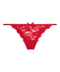 Mini String Tanga - Rouge 8 Mini String Tanga - Rouge -Sous-vêtement Soldes 2024 201420 5