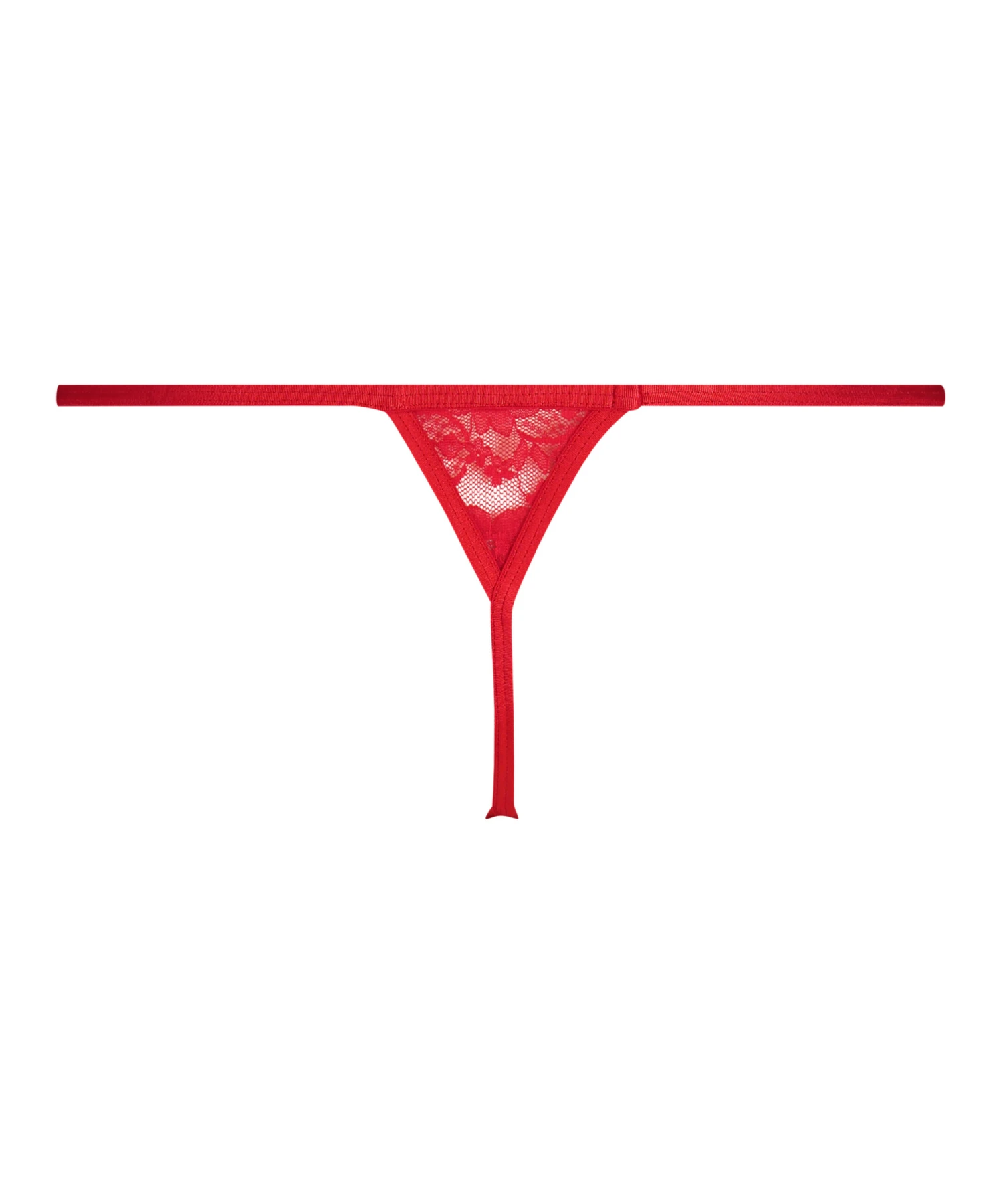 Mini String Tanga - Rouge 5 Mini String Tanga - Rouge – Image 5