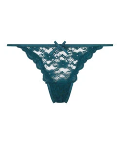 Mini String Tanga - Vert -Sous-vêtement Soldes 2024 201421 5