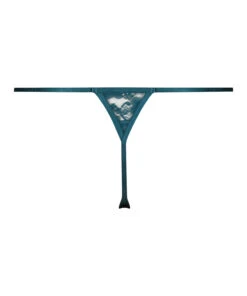 Mini String Tanga - Vert -Sous-vêtement Soldes 2024 201421 6