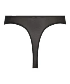 String échancré Katie - Noir -Sous-vêtement Soldes 2024 201424 6