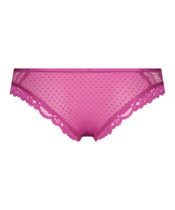 Slip Brésilien Indi - Violet 9 Slip Brésilien Indi - Violet -Sous-vêtement Soldes 2024 201437 6