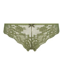 Slip Brésilien Bianca - Vert -Sous-vêtement Soldes 2024 201440 5
