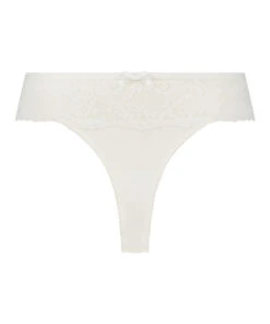 Boxer String Bianca - Blanc -Sous-vêtement Soldes 2024 201443 5