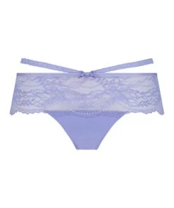 Boxer String Francesca - Violet -Sous-vêtement Soldes 2024 201450 5