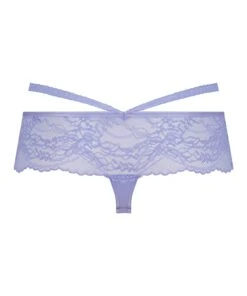 Boxer String Francesca - Violet -Sous-vêtement Soldes 2024 201450 6