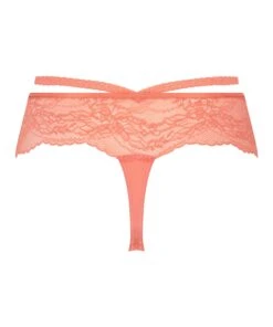 Boxer String Francesca - Orange -Sous-vêtement Soldes 2024 201455 6