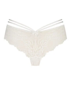 Slip Brésilien Shay - Blanc -Sous-vêtement Soldes 2024 201458 5