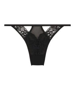 Slip Brésilien Sansa - Noir -Sous-vêtement Soldes 2024 201471 5