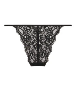 Slip Brésilien Sansa - Noir -Sous-vêtement Soldes 2024 201471 6