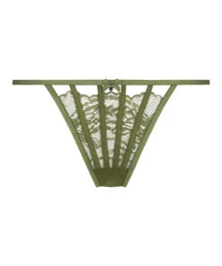 String Maxime - Vert 8 String Maxime - Vert -Sous-vêtement Soldes 2024 201473 5