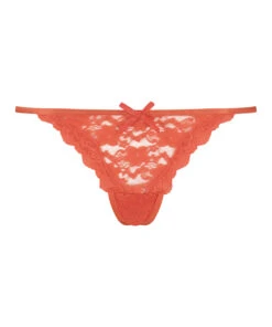 Mini String Tanga - Orange 8 Mini String Tanga - Orange -Sous-vêtement Soldes 2024 201487 5