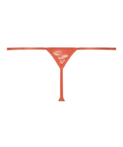 Mini String Tanga - Orange 9 Mini String Tanga - Orange -Sous-vêtement Soldes 2024 201487 6