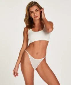 String Jambes Hautes Kaiden - Blanc