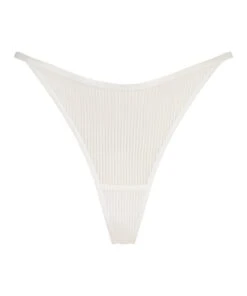 String Jambes Hautes Kaiden - Blanc 8 String Jambes Hautes Kaiden - Blanc -Sous-vêtement Soldes 2024 201549 5