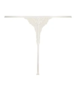 String Jambes Hautes Kaiden - Blanc 9 String Jambes Hautes Kaiden - Blanc -Sous-vêtement Soldes 2024 201549 6