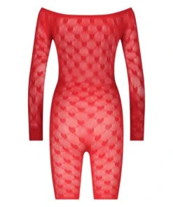 Combinaison Heart Private - Rouge -Sous-vêtement Soldes 2024 201568 6