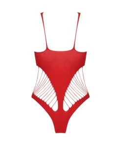 Justeaucorps à Lanières Private - Rouge -Sous-vêtement Soldes 2024 201569 6