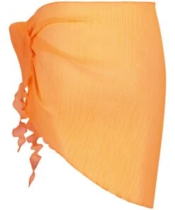 Paréo - Orange 7 Paréo - Orange -Sous-vêtement Soldes 2024 201578 6