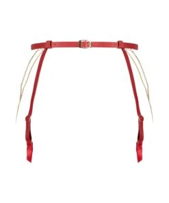 Jarretelles Chain - Rouge -Sous-vêtement Soldes 2024 201587 6
