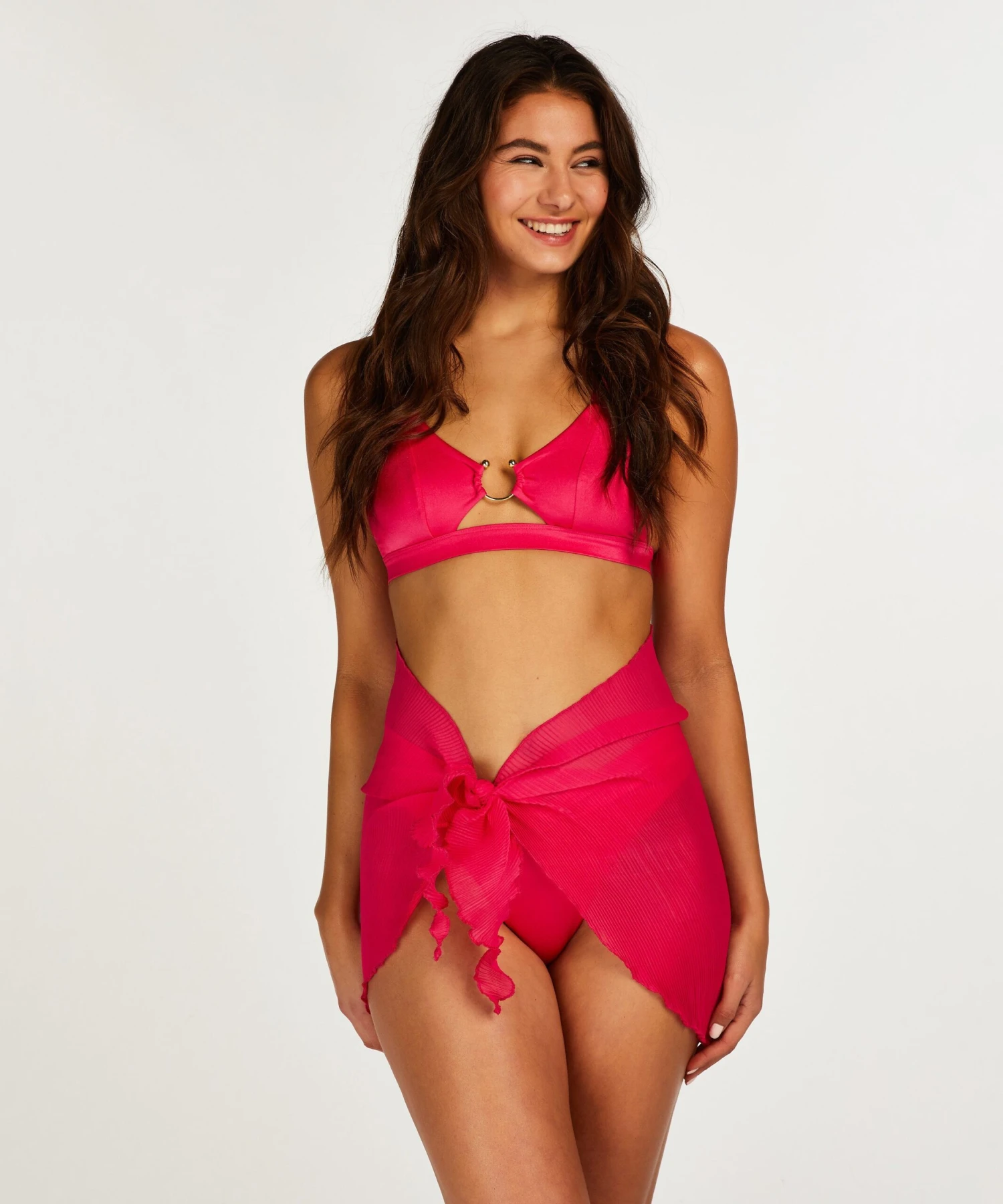 Paréo - Rose 1 Paréo - Rose