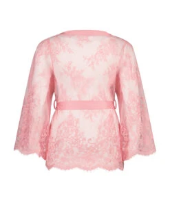 Kimono Lace Isabelle - Rose -Sous-vêtement Soldes 2024 201655 6