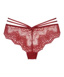 Slip Brésilien Gina - Rouge 8 Slip Brésilien Gina - Rouge -Sous-vêtement Soldes 2024 201829 5