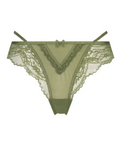 Slip Brésilien Anna - Vert 8 Slip Brésilien Anna - Vert -Sous-vêtement Soldes 2024 201830 5