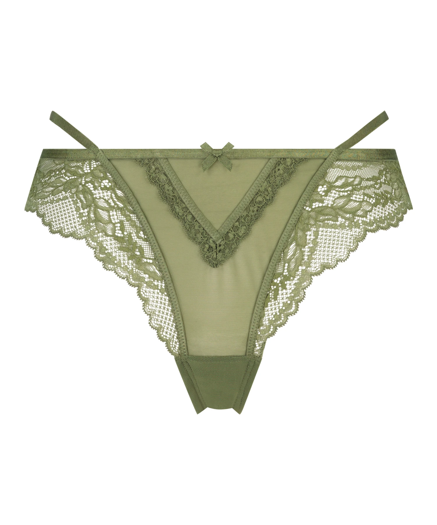 Slip Brésilien Anna - Vert 4 Slip Brésilien Anna - Vert – Image 4