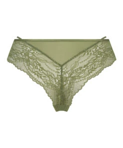 Slip Brésilien Anna - Vert 9 Slip Brésilien Anna - Vert -Sous-vêtement Soldes 2024 201830 6