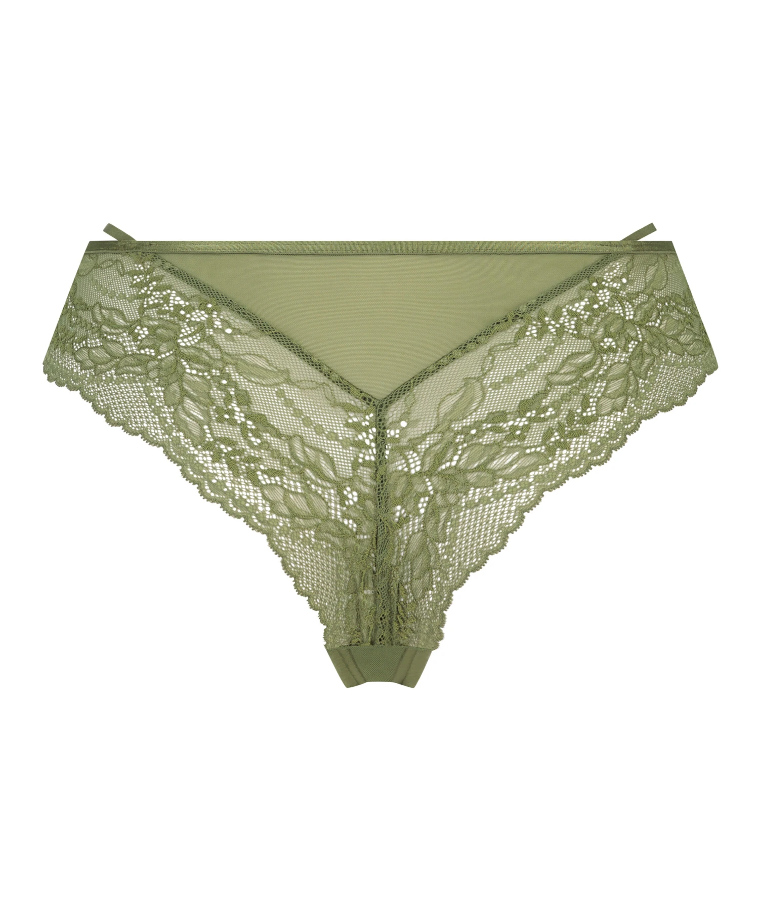 Slip Brésilien Anna - Vert 5 Slip Brésilien Anna - Vert – Image 5