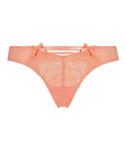 String échancré Uma - Orange -Sous-vêtement Soldes 2024 201839 5