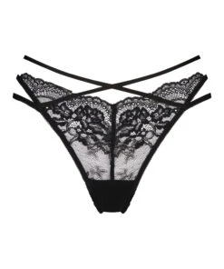 String Amala - Noir -Sous-vêtement Soldes 2024 201843 5