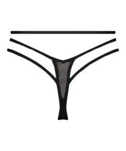 String Amala - Noir -Sous-vêtement Soldes 2024 201843 6