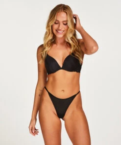 String Jambes Hautes Kaiden - Noir